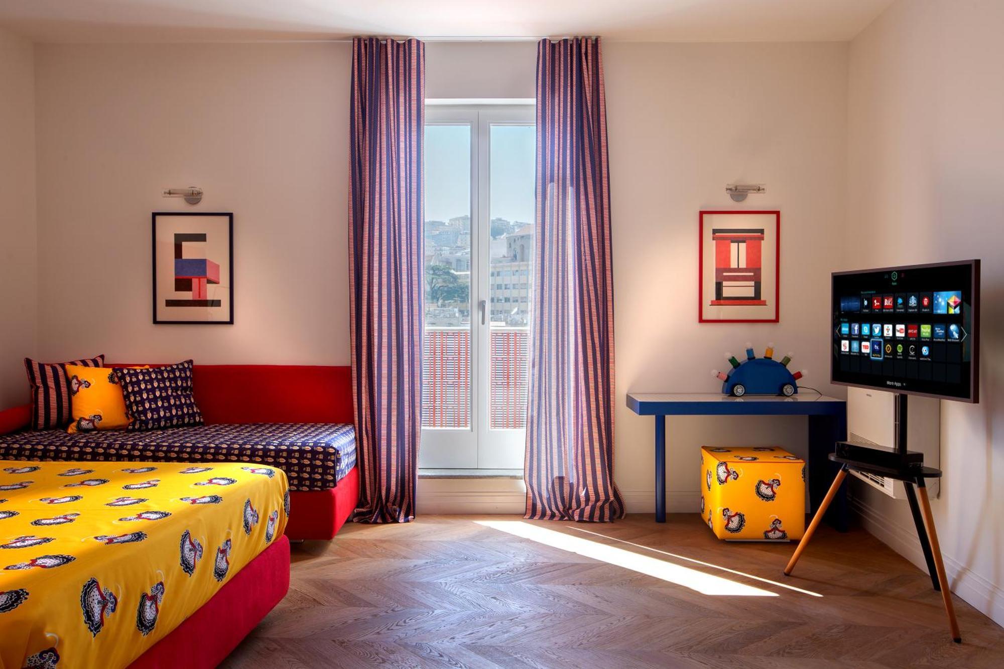 Galleria Port'Alba - Suites & Rooftop Napoli Bagian luar foto