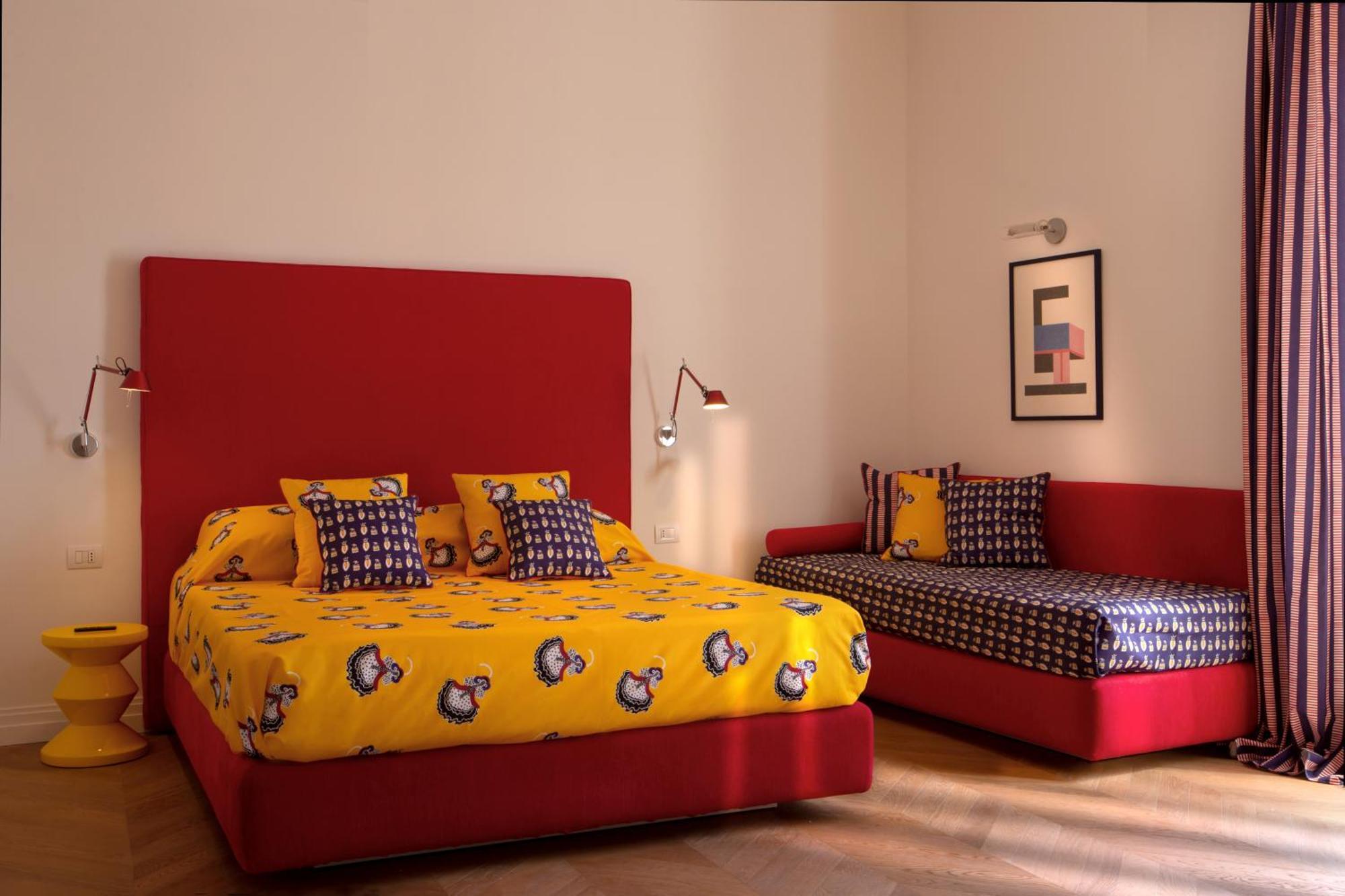 Galleria Port'Alba - Suites & Rooftop Napoli Bagian luar foto