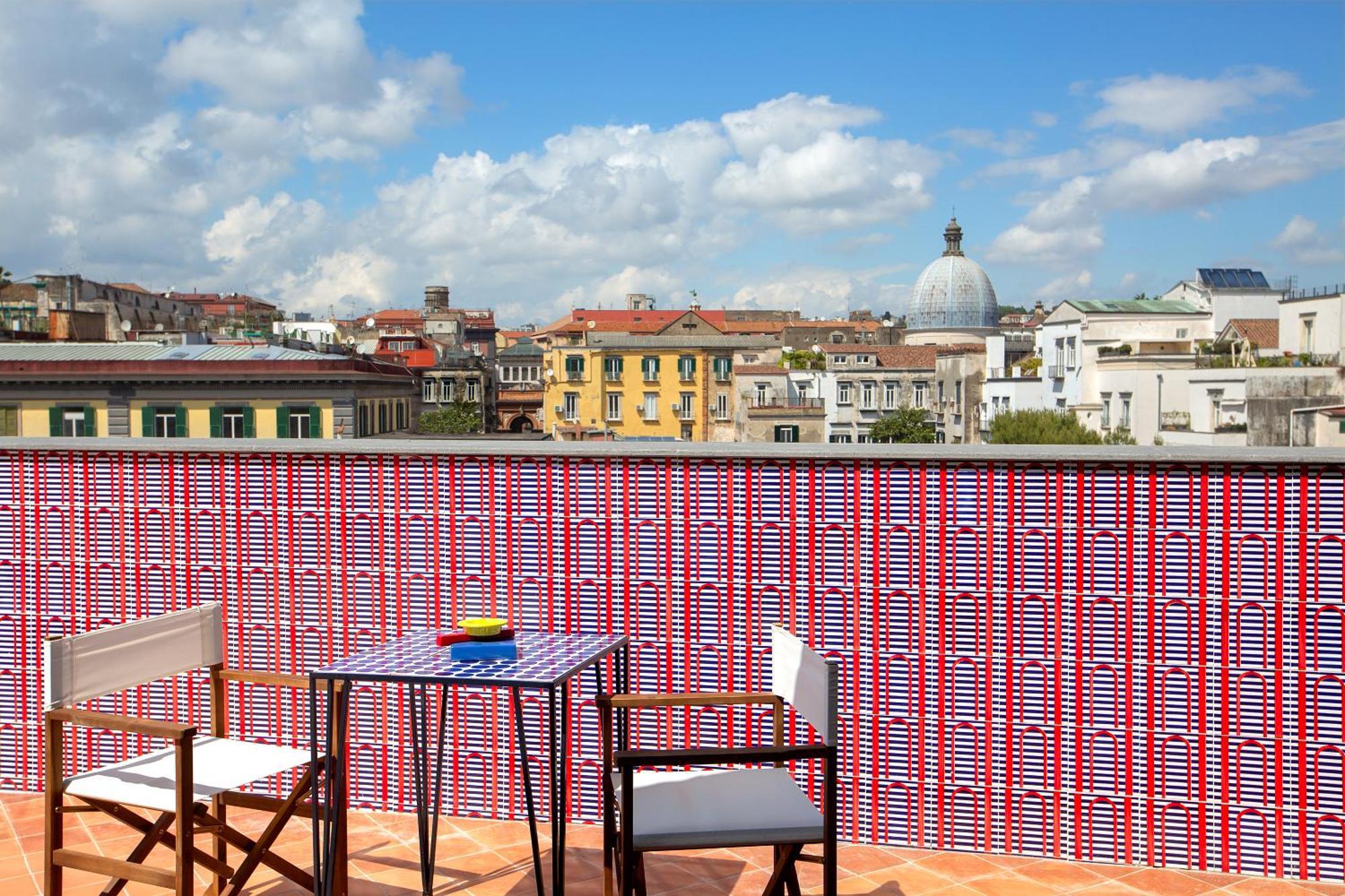 Galleria Port'Alba - Suites & Rooftop Napoli Bagian luar foto
