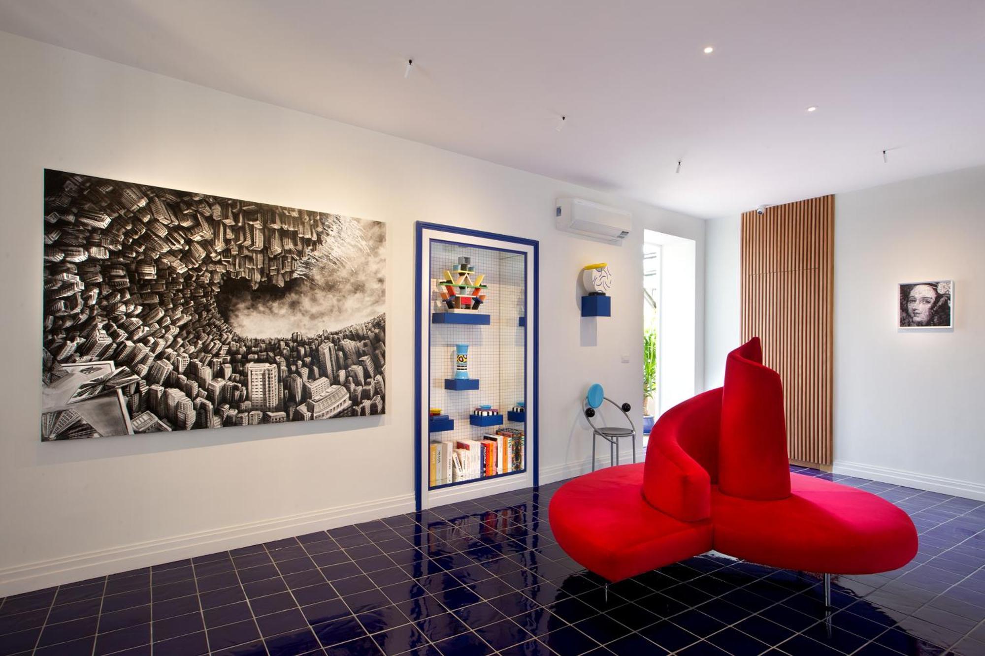 Galleria Port'Alba - Suites & Rooftop Napoli Bagian luar foto