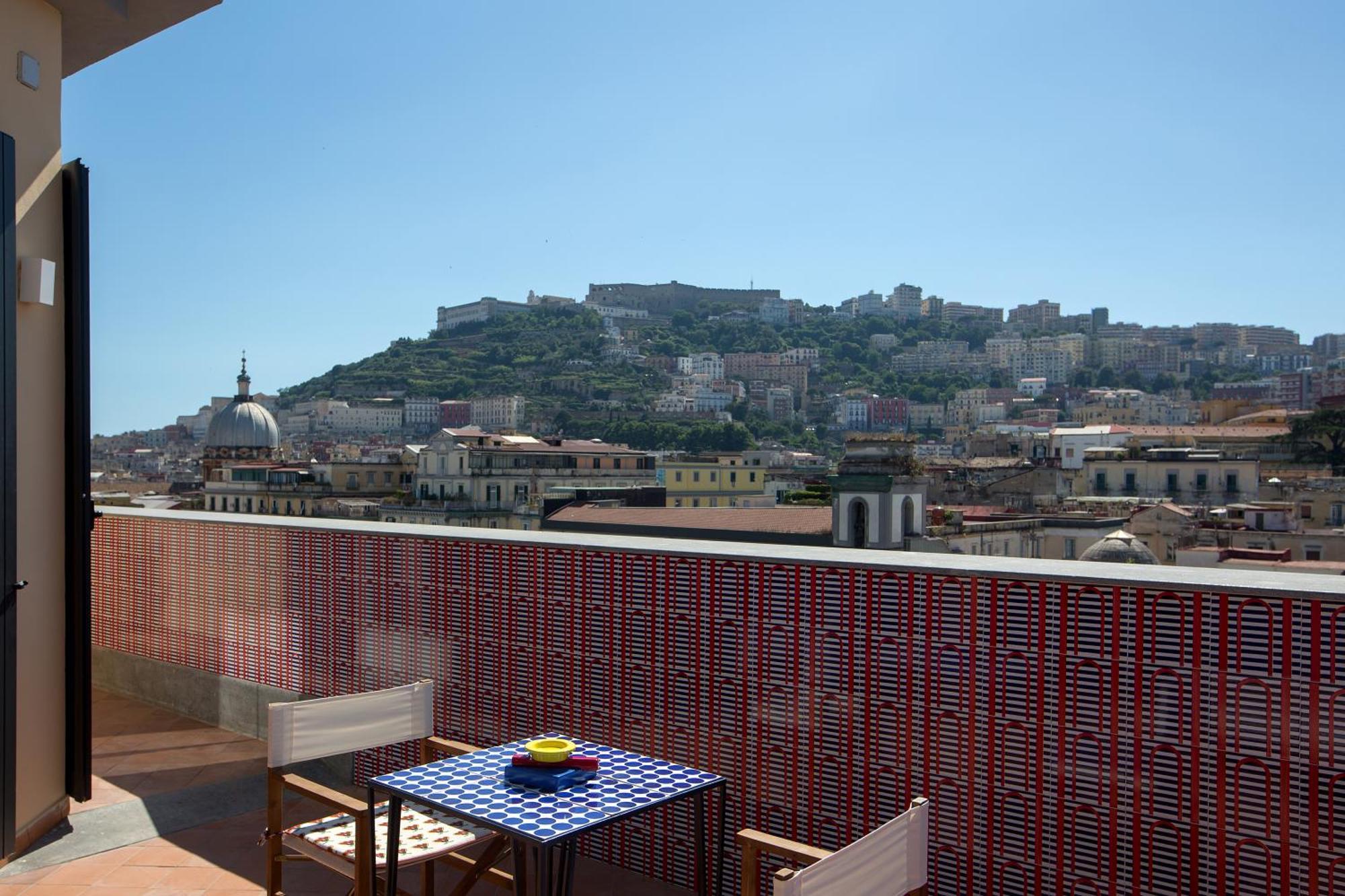 Galleria Port'Alba - Suites & Rooftop Napoli Bagian luar foto