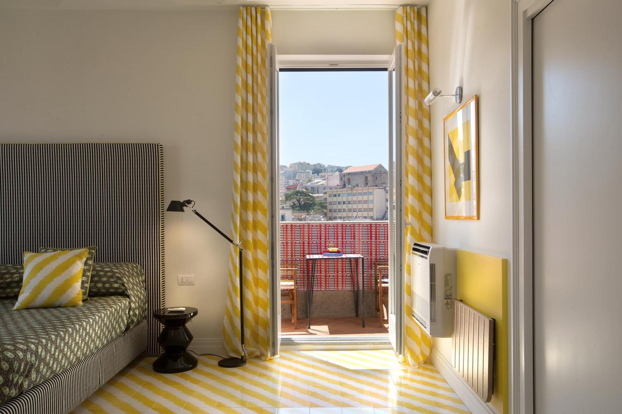 Galleria Port'Alba - Suites & Rooftop Napoli Bagian luar foto