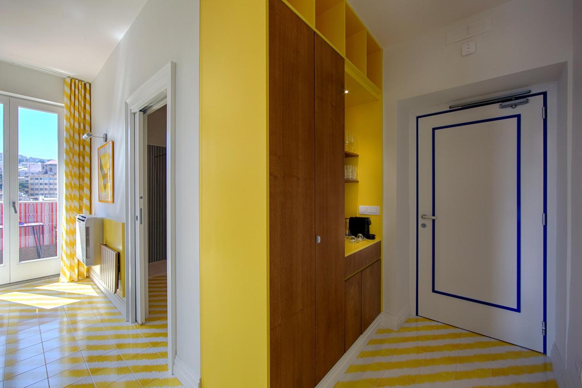 Galleria Port'Alba - Suites & Rooftop Napoli Bagian luar foto