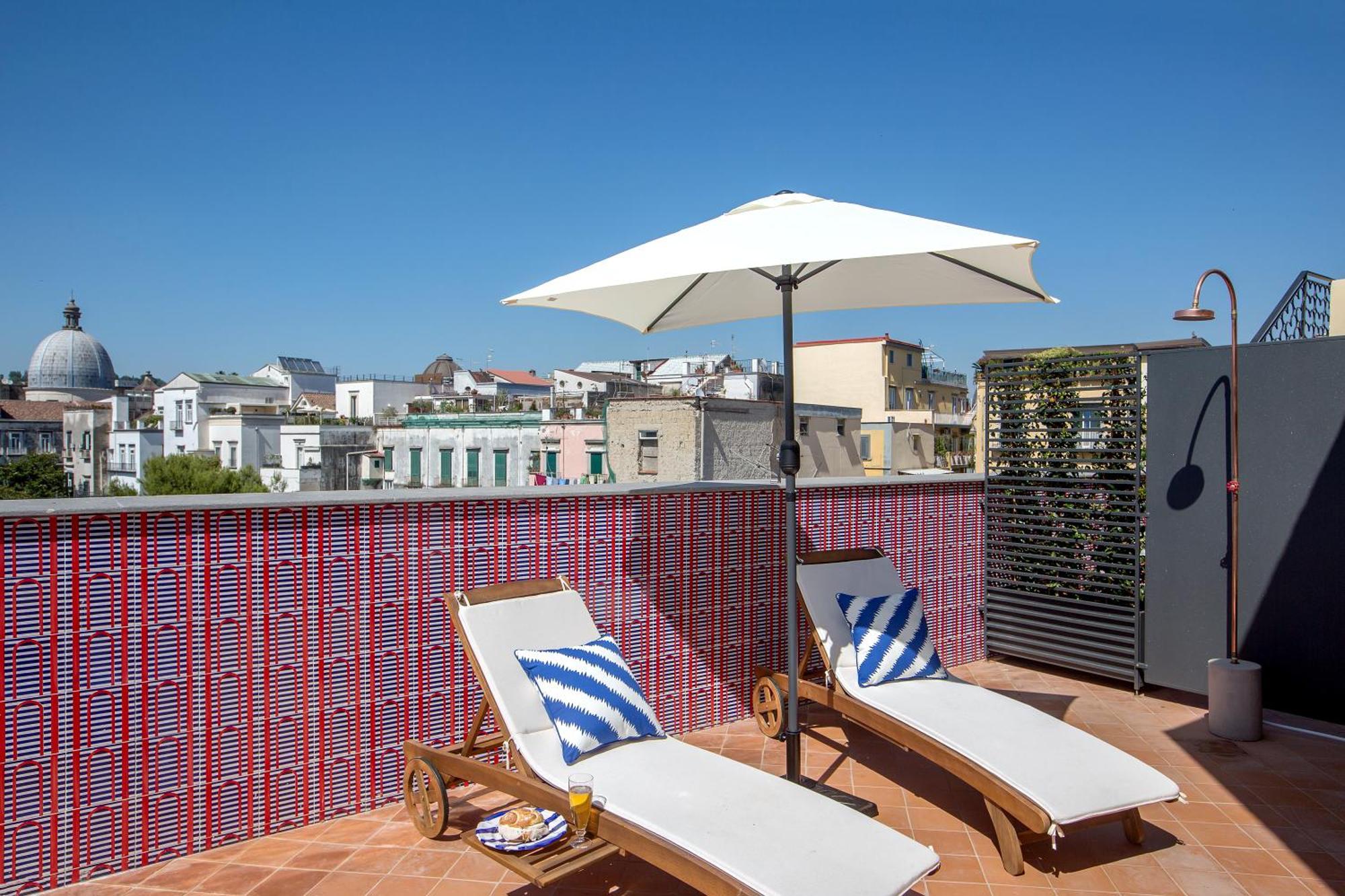 Galleria Port'Alba - Suites & Rooftop Napoli Bagian luar foto