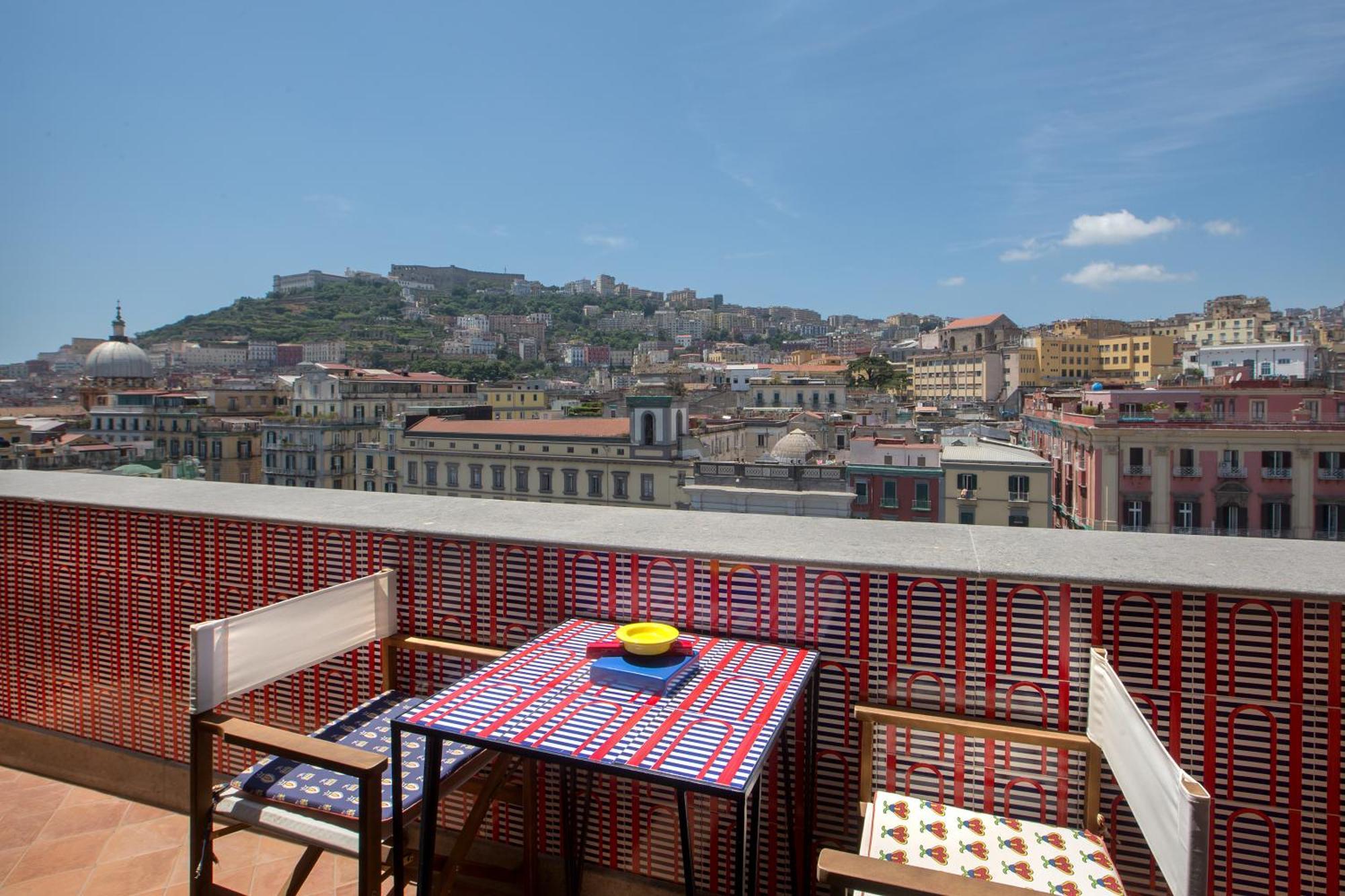 Galleria Port'Alba - Suites & Rooftop Napoli Bagian luar foto