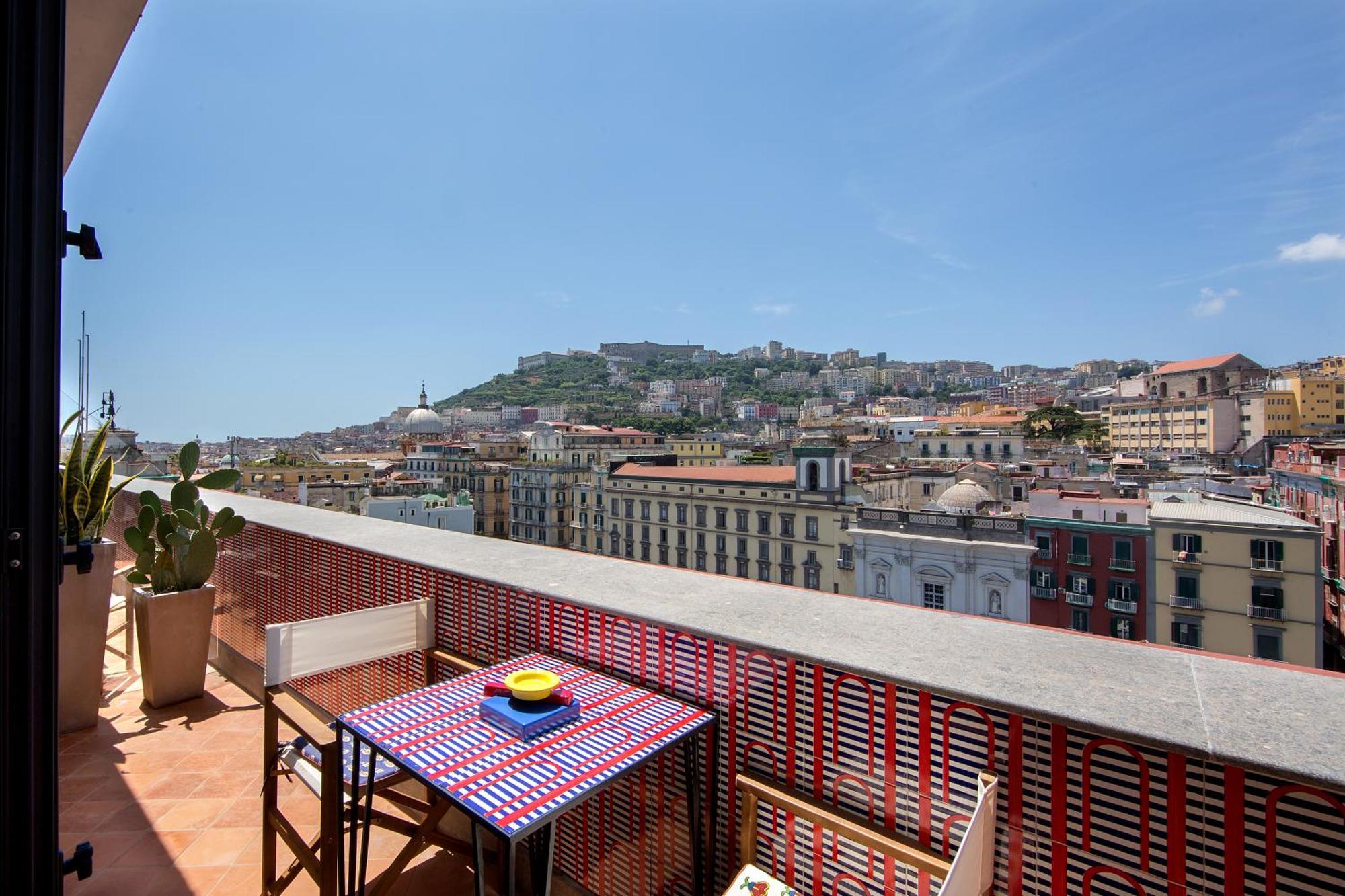 Galleria Port'Alba - Suites & Rooftop Napoli Bagian luar foto
