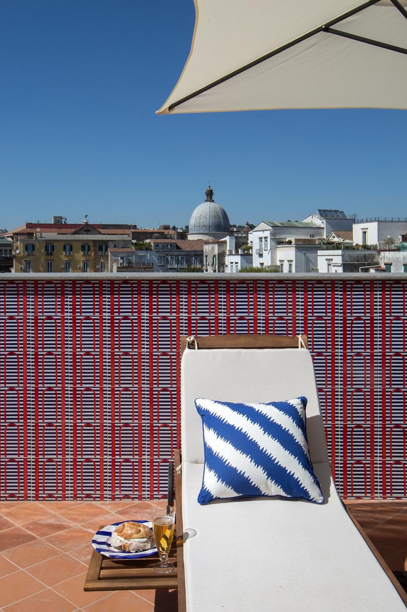 Galleria Port'Alba - Suites & Rooftop Napoli Bagian luar foto