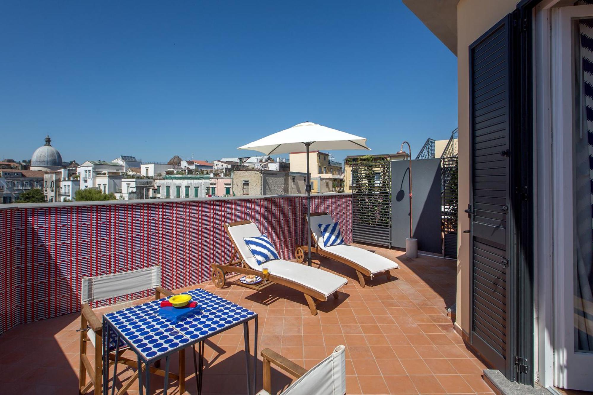 Galleria Port'Alba - Suites & Rooftop Napoli Bagian luar foto