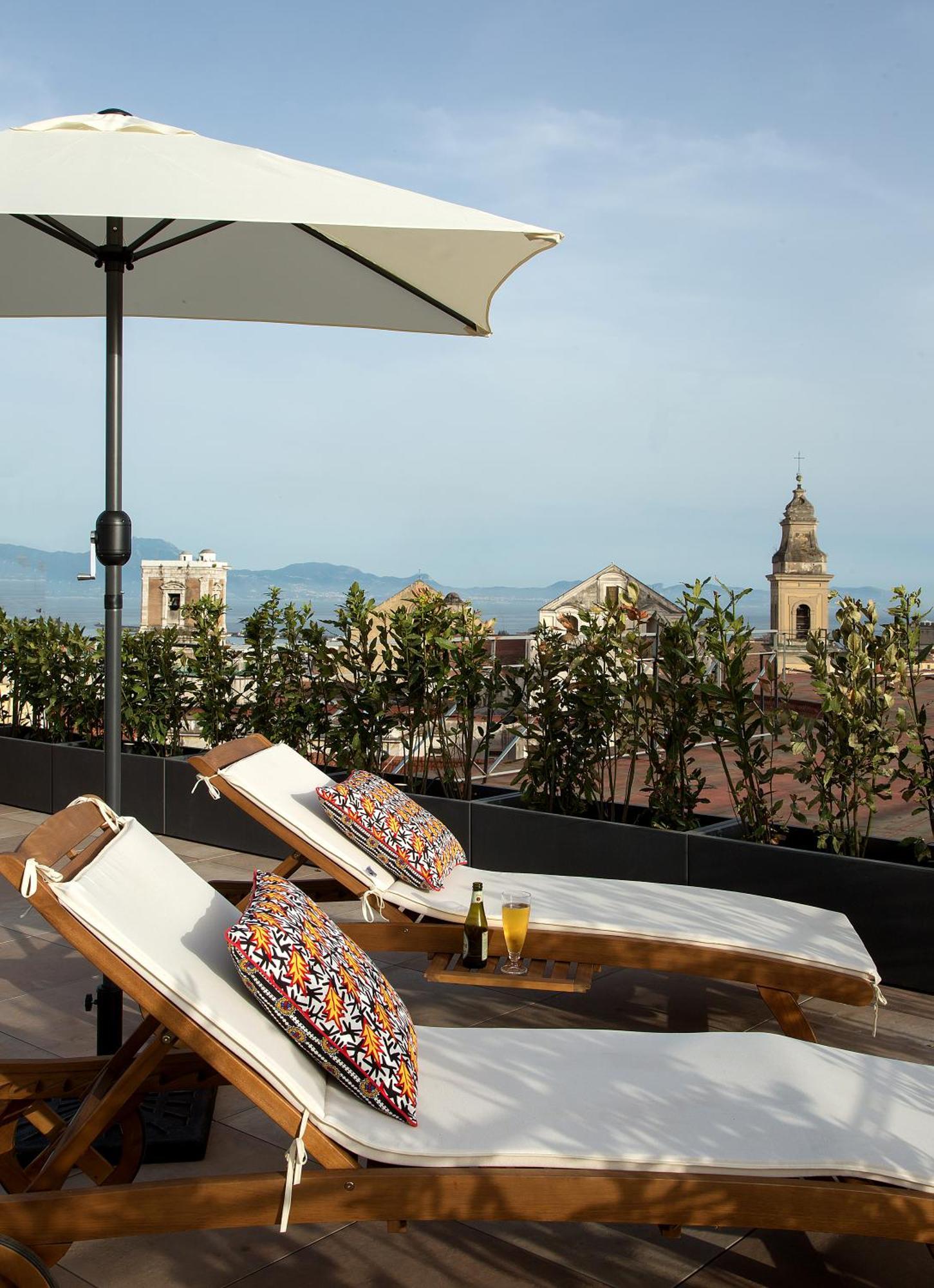 Galleria Port'Alba - Suites & Rooftop Napoli Bagian luar foto