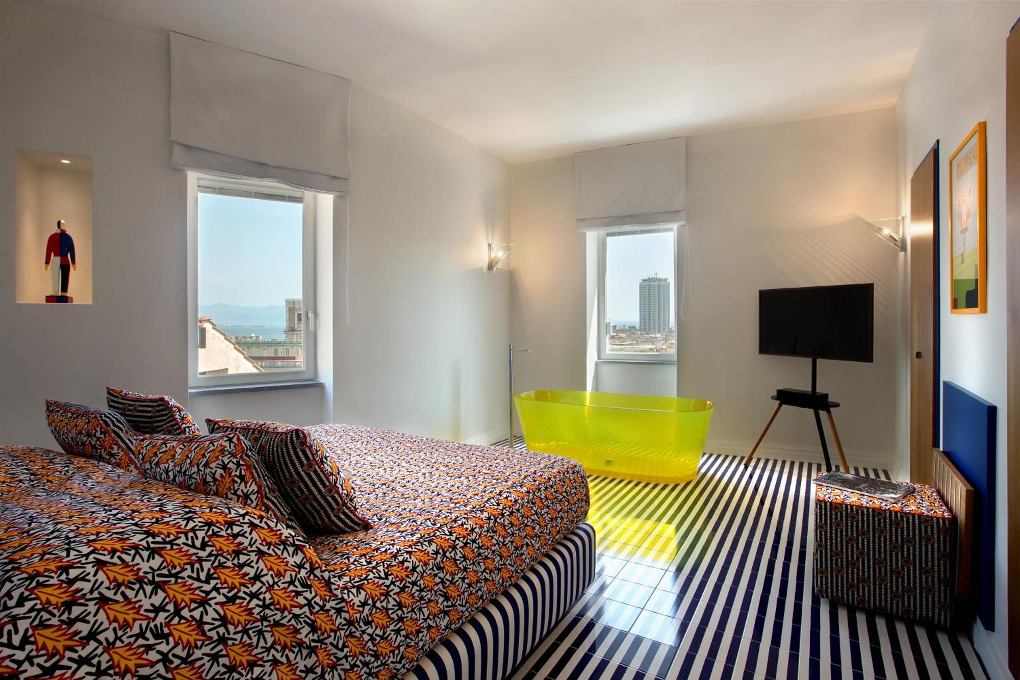 Galleria Port'Alba - Suites & Rooftop Napoli Bagian luar foto